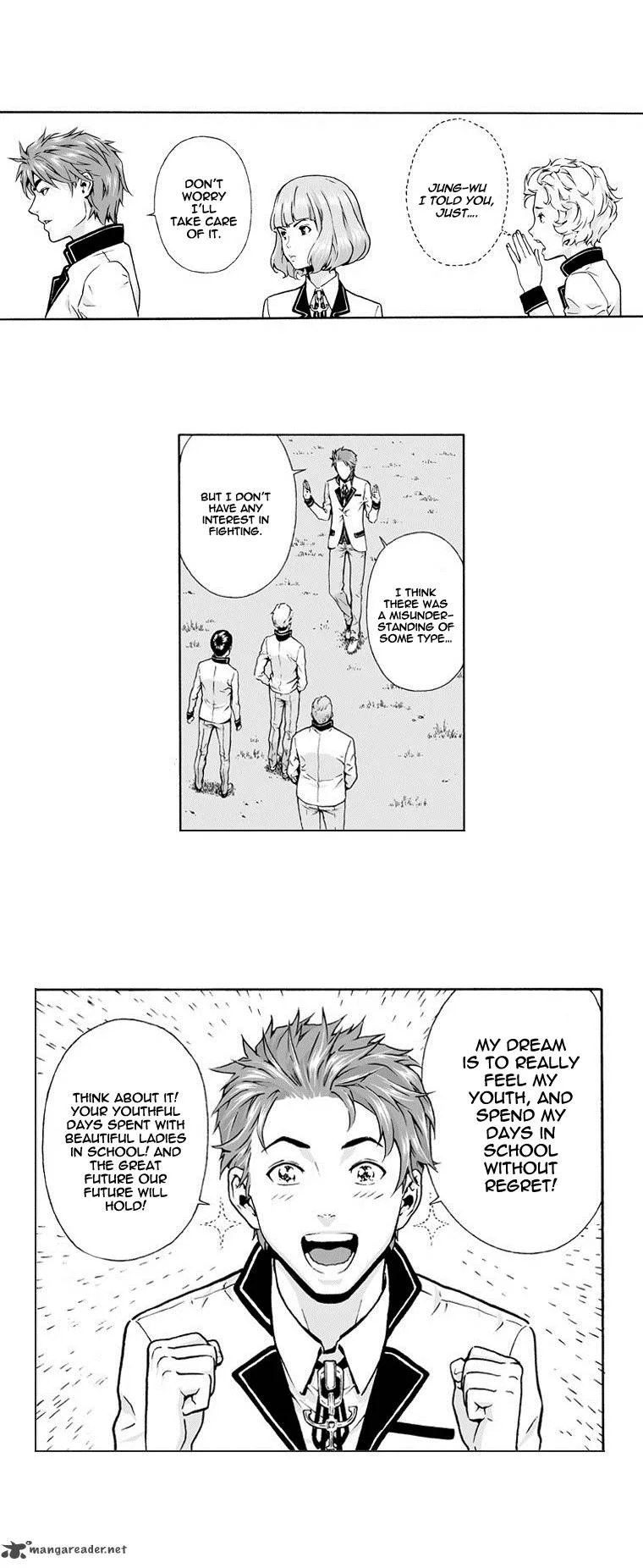Action Idols - Age of Young Dragons Chapter 1 page 44