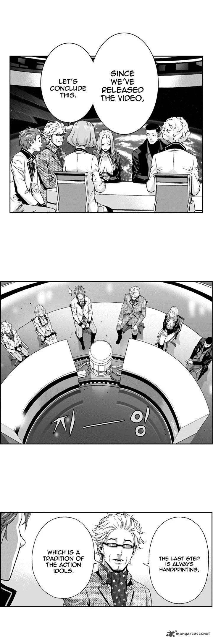 Action Idols - Age of Young Dragons Chapter 10 page 16