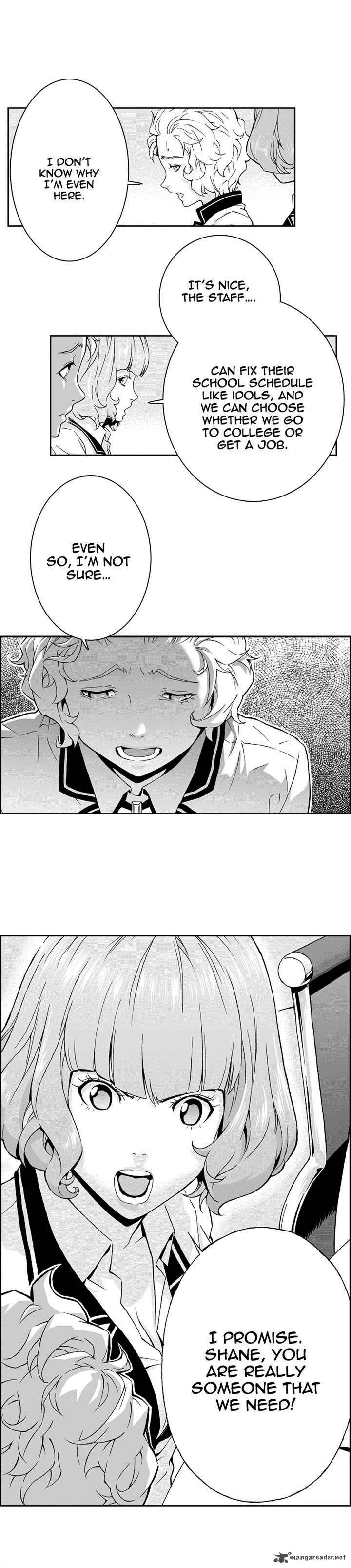 Action Idols - Age of Young Dragons Chapter 10 page 11