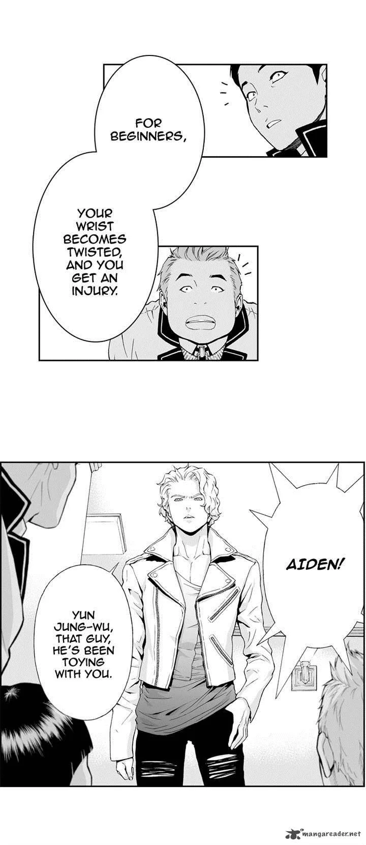 Action Idols - Age of Young Dragons Chapter 10 page 4