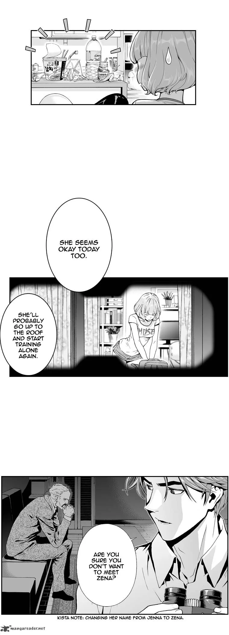 Action Idols - Age of Young Dragons Chapter 11 page 7