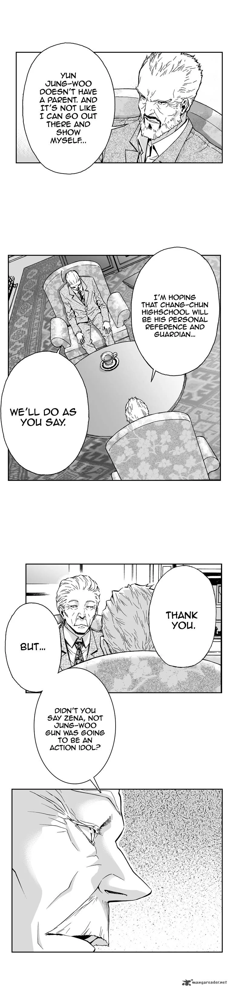 Action Idols - Age of Young Dragons Chapter 12 page 12