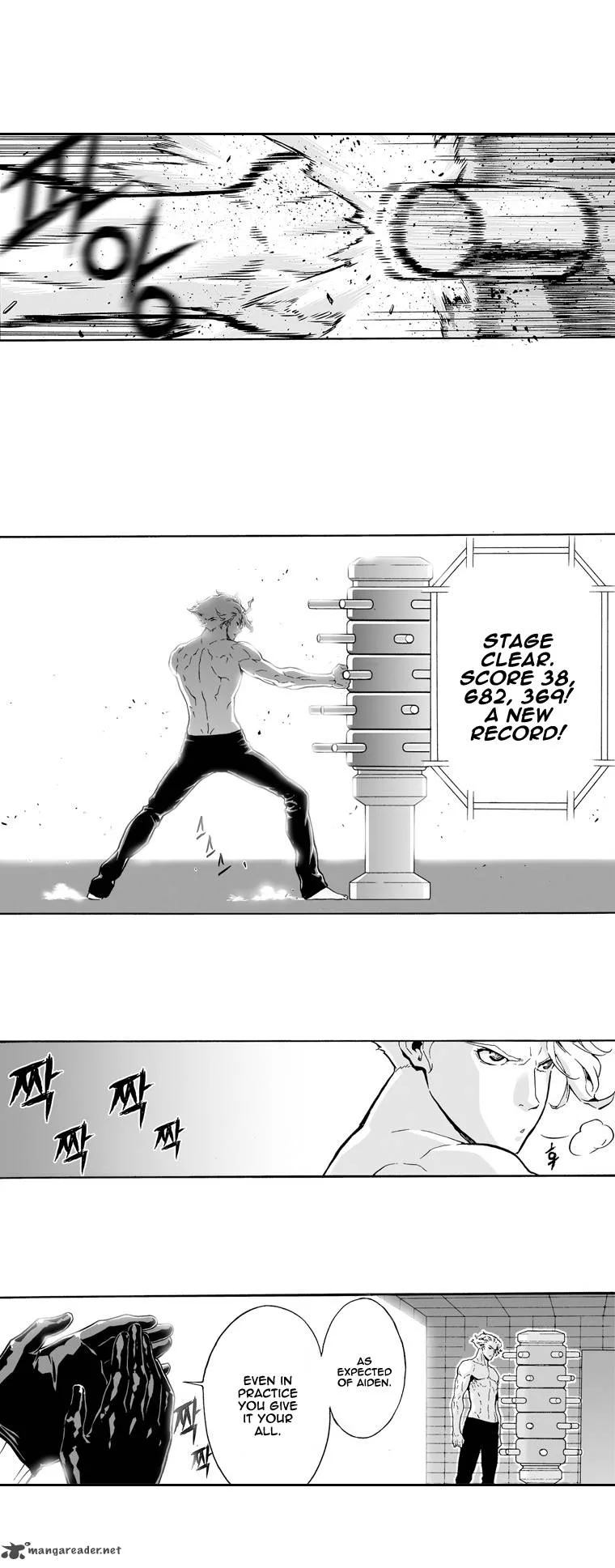 Action Idols - Age of Young Dragons Chapter 2 page 4