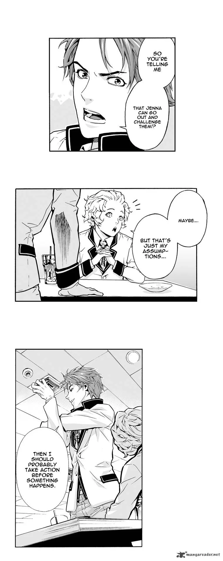 Action Idols - Age of Young Dragons Chapter 2 page 19