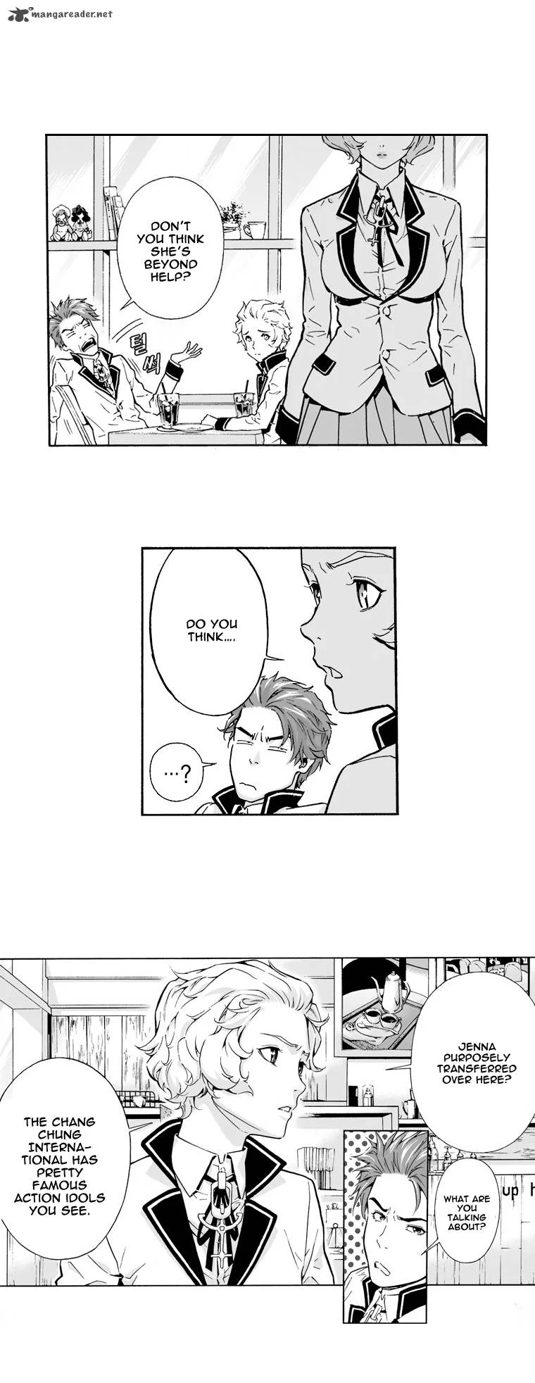 Action Idols - Age of Young Dragons Chapter 2 page 17