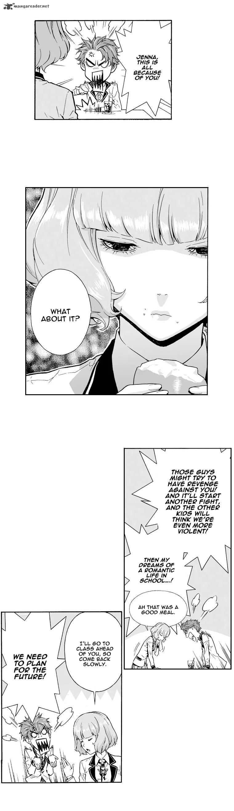 Action Idols - Age of Young Dragons Chapter 2 page 15