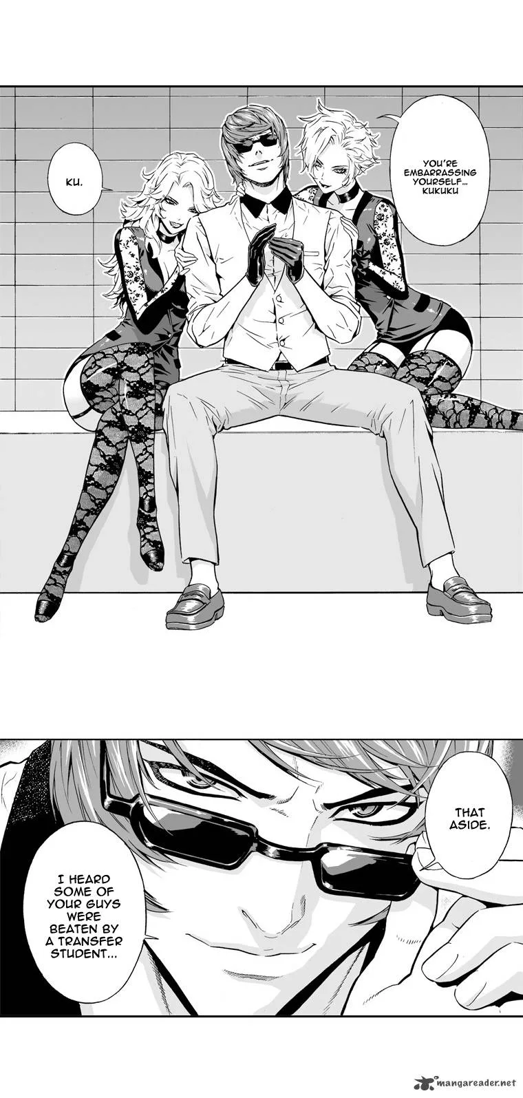 Action Idols - Age of Young Dragons Chapter 2 page 5