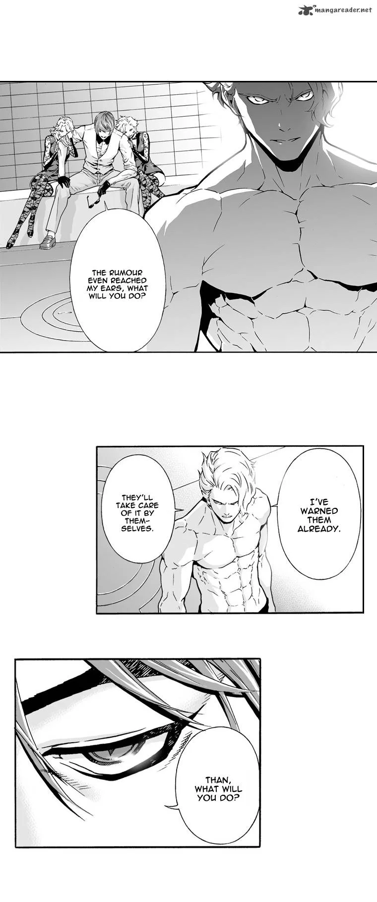 Action Idols - Age of Young Dragons Chapter 2 page 6