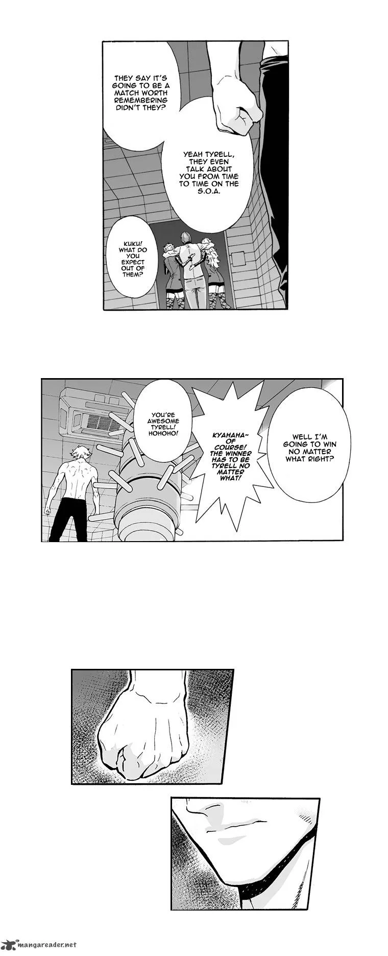 Action Idols - Age of Young Dragons Chapter 2 page 10