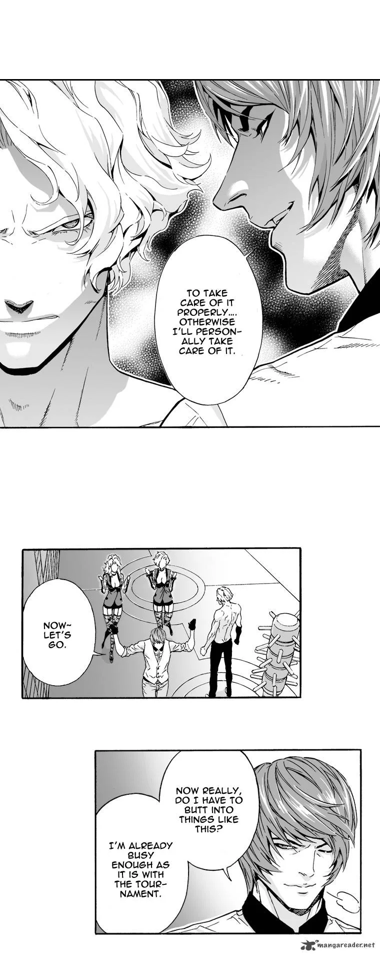 Action Idols - Age of Young Dragons Chapter 2 page 9