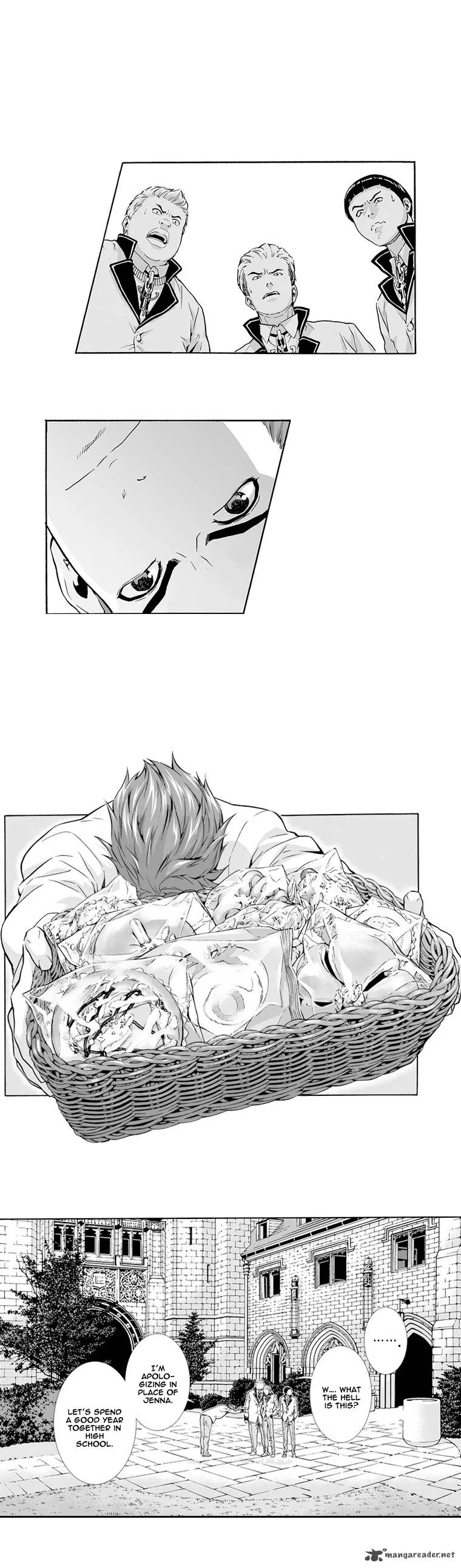 Action Idols - Age of Young Dragons Chapter 2 page 21