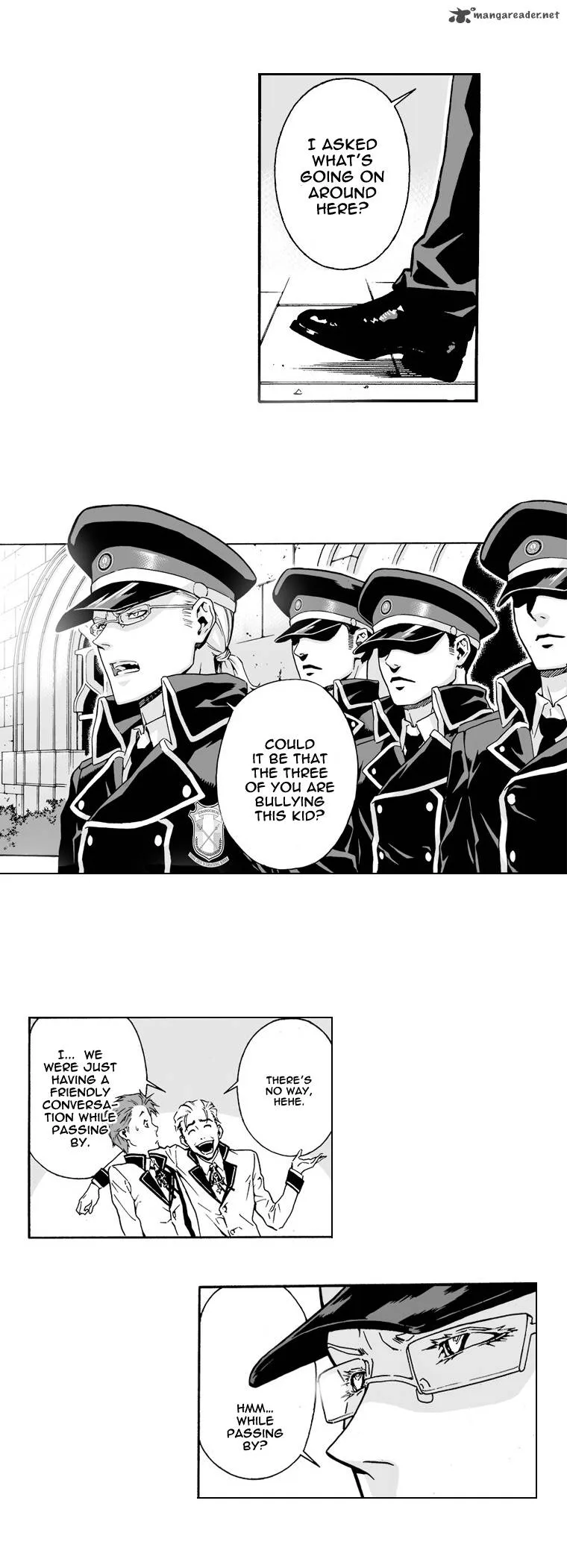 Action Idols - Age of Young Dragons Chapter 2 page 32