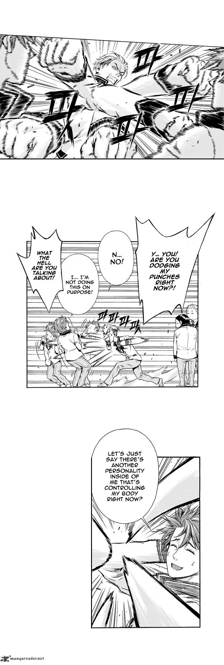 Action Idols - Age of Young Dragons Chapter 2 page 27