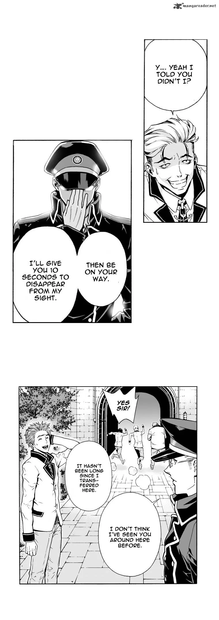 Action Idols - Age of Young Dragons Chapter 2 page 33