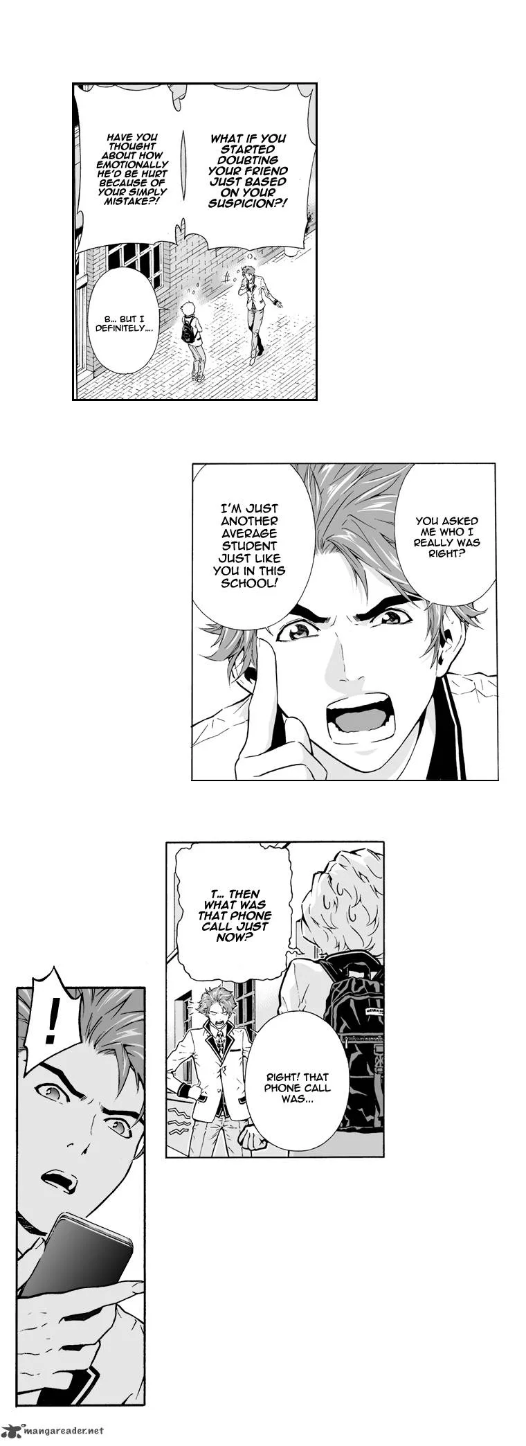 Action Idols - Age of Young Dragons Chapter 3 page 15