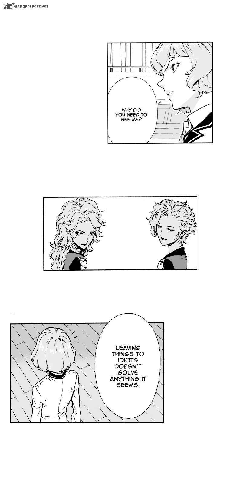Action Idols - Age of Young Dragons Chapter 3 page 2