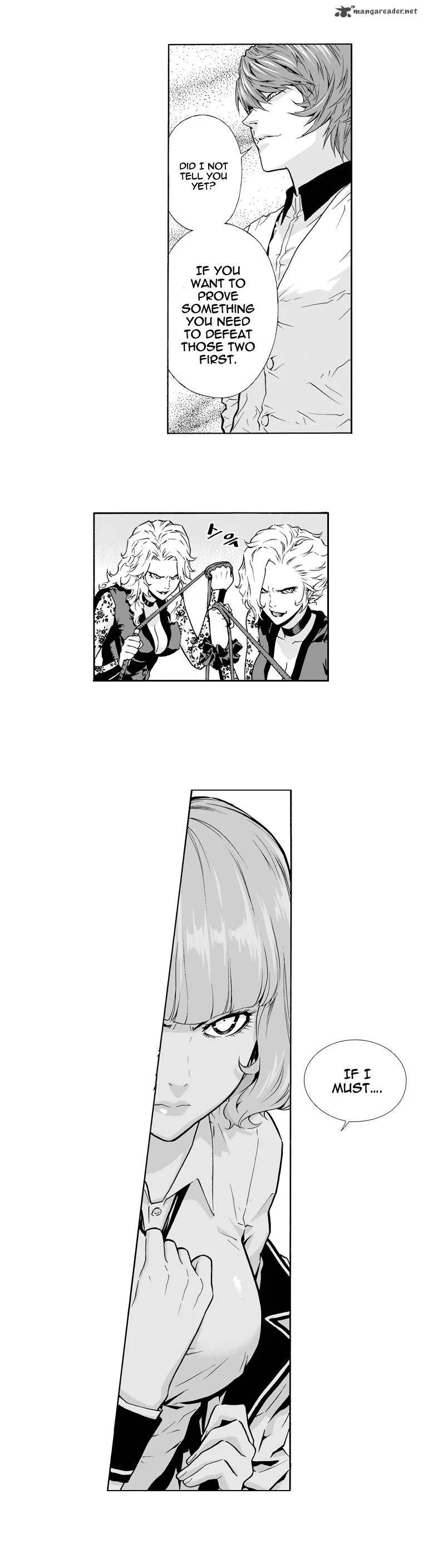 Action Idols - Age of Young Dragons Chapter 3 page 12