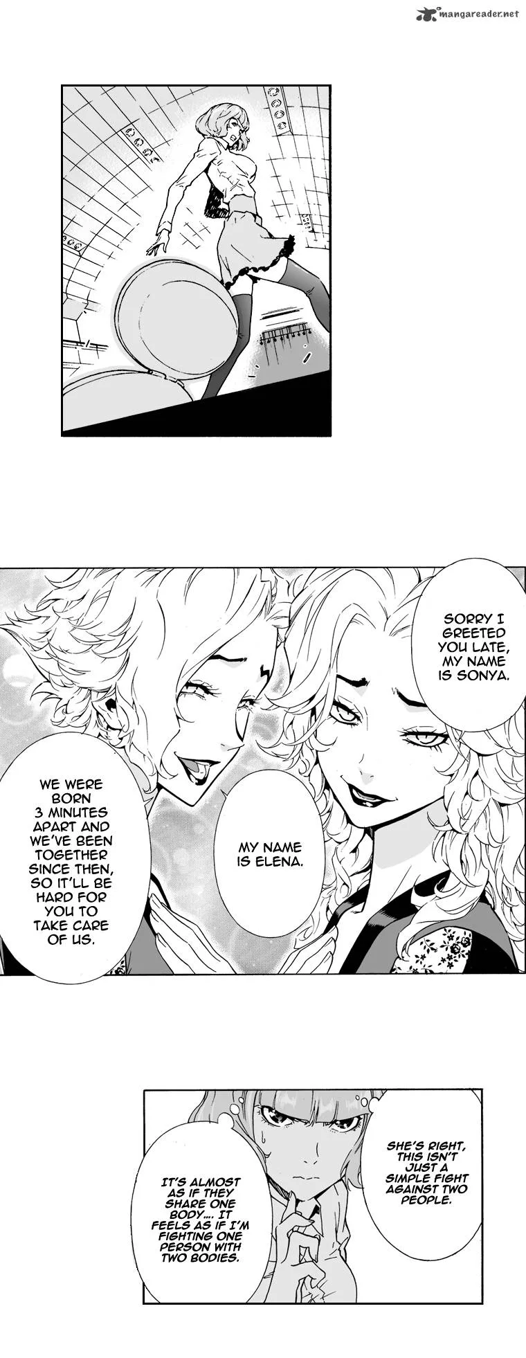 Action Idols - Age of Young Dragons Chapter 3 page 23