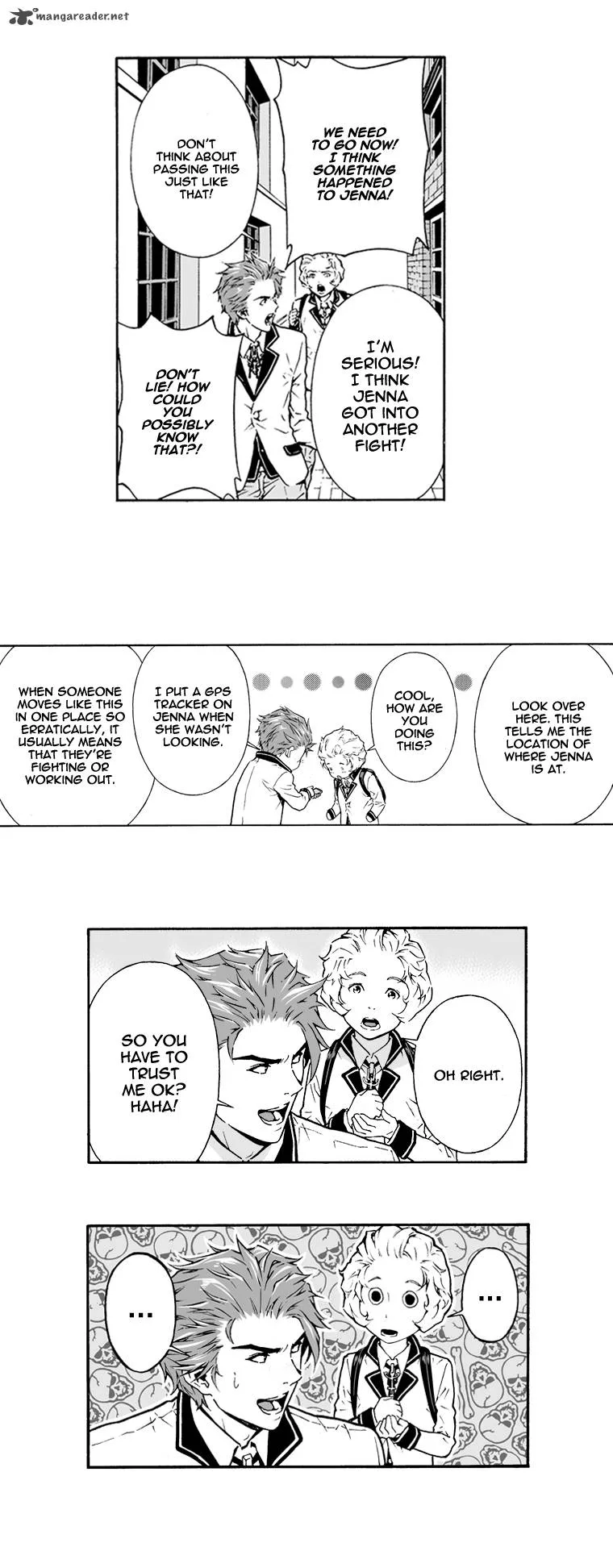 Action Idols - Age of Young Dragons Chapter 3 page 16