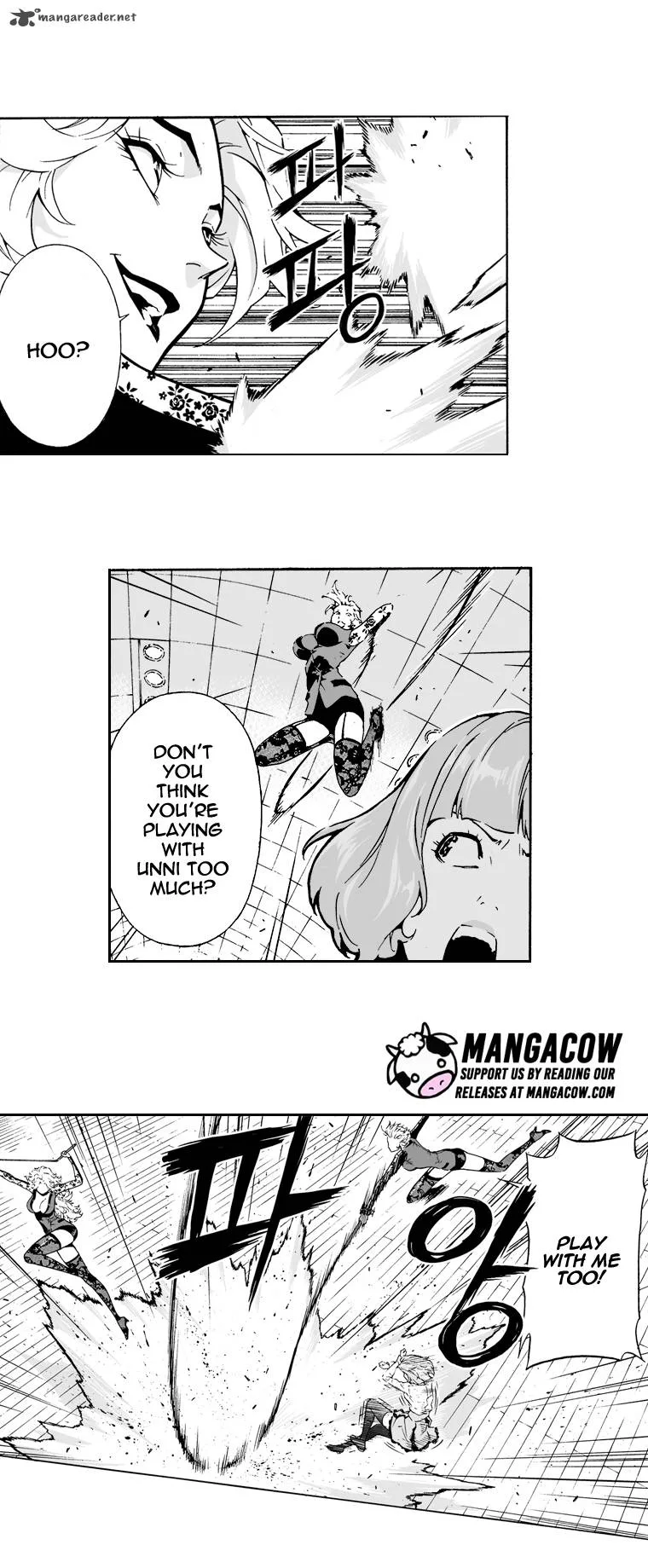 Action Idols - Age of Young Dragons Chapter 3 page 20