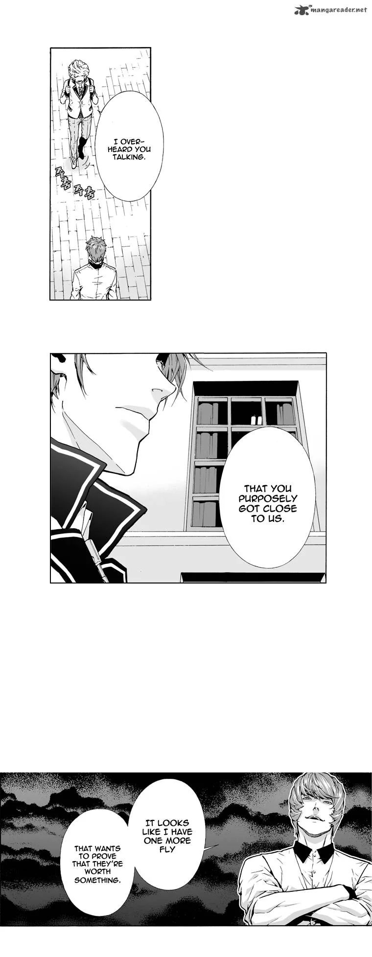 Action Idols - Age of Young Dragons Chapter 3 page 8