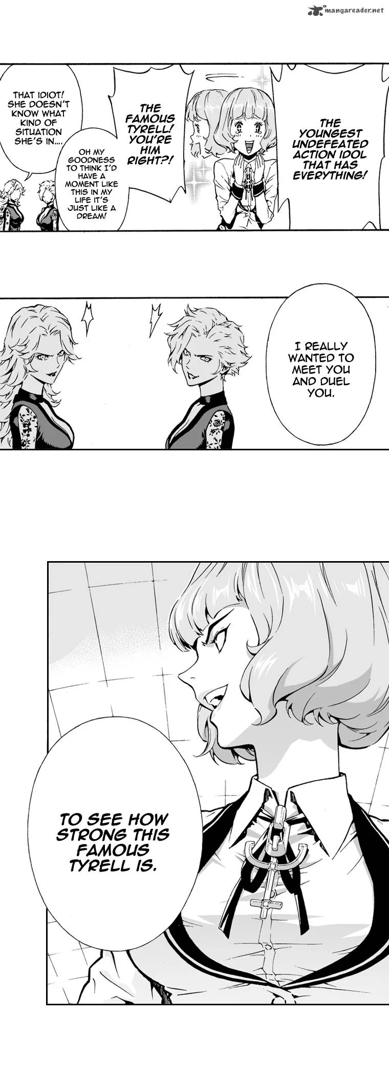 Action Idols - Age of Young Dragons Chapter 3 page 5