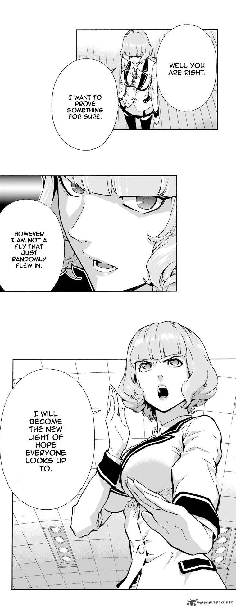 Action Idols - Age of Young Dragons Chapter 3 page 9