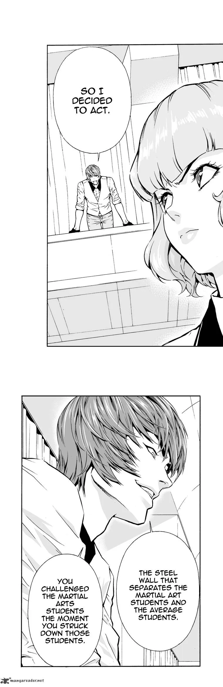 Action Idols - Age of Young Dragons Chapter 3 page 3