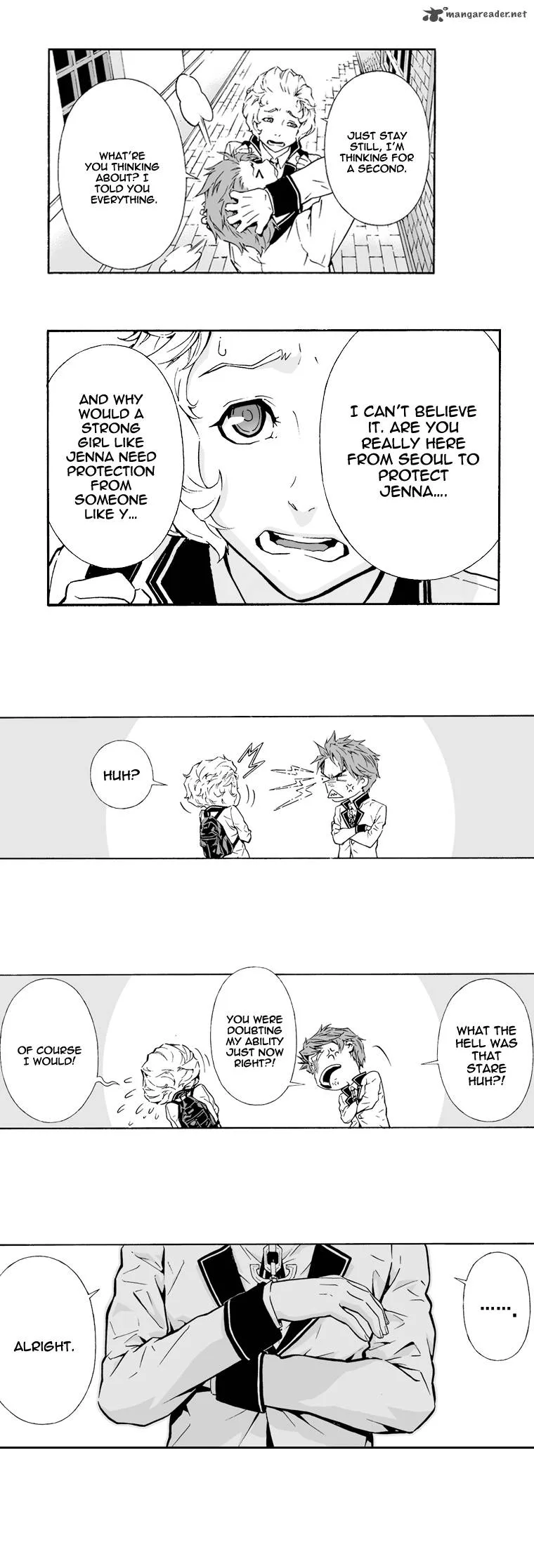 Action Idols - Age of Young Dragons Chapter 3 page 29