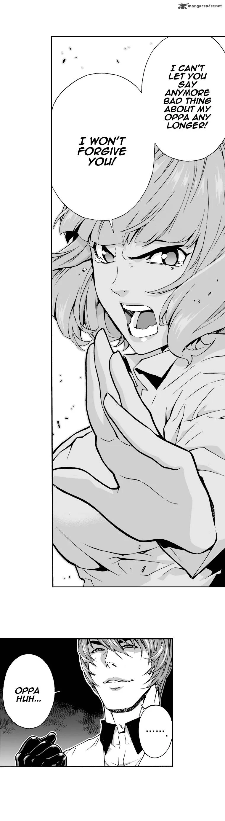 Action Idols - Age of Young Dragons Chapter 3 page 32