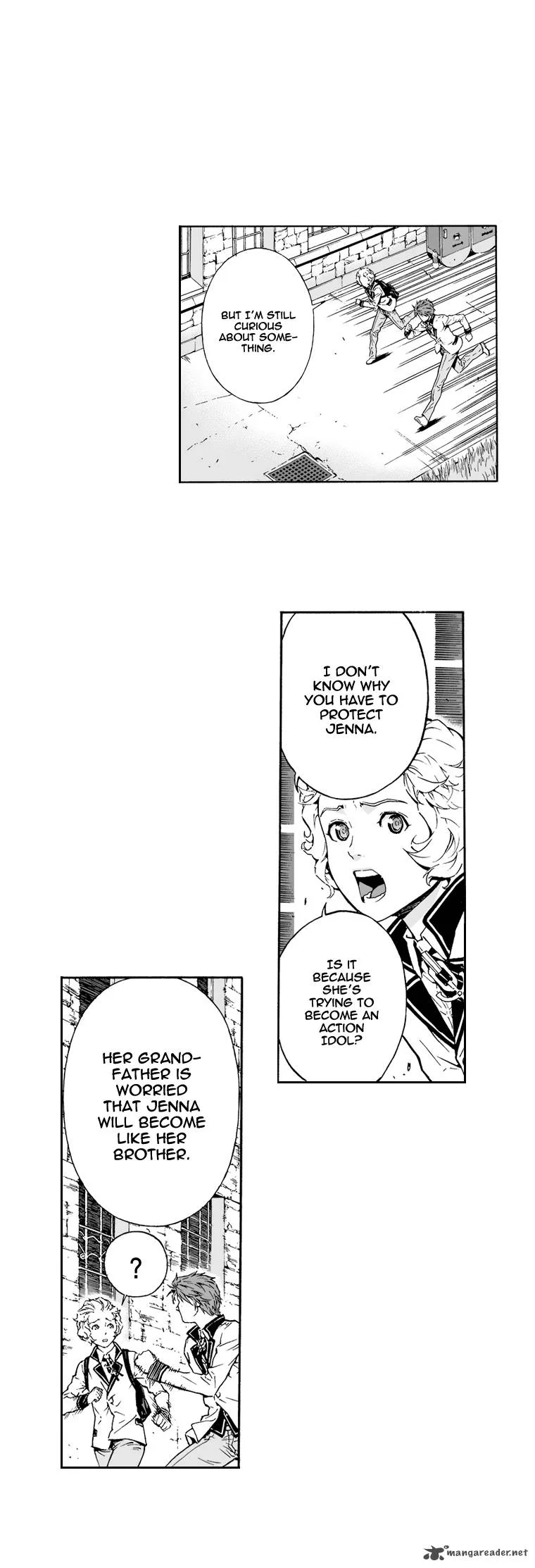 Action Idols - Age of Young Dragons Chapter 3 page 33