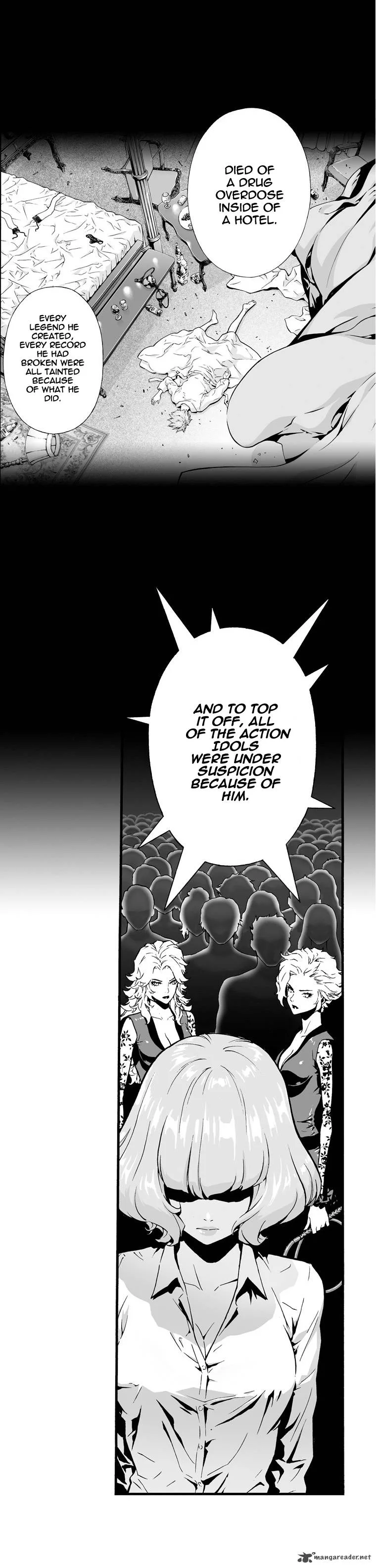 Action Idols - Age of Young Dragons Chapter 4 page 2