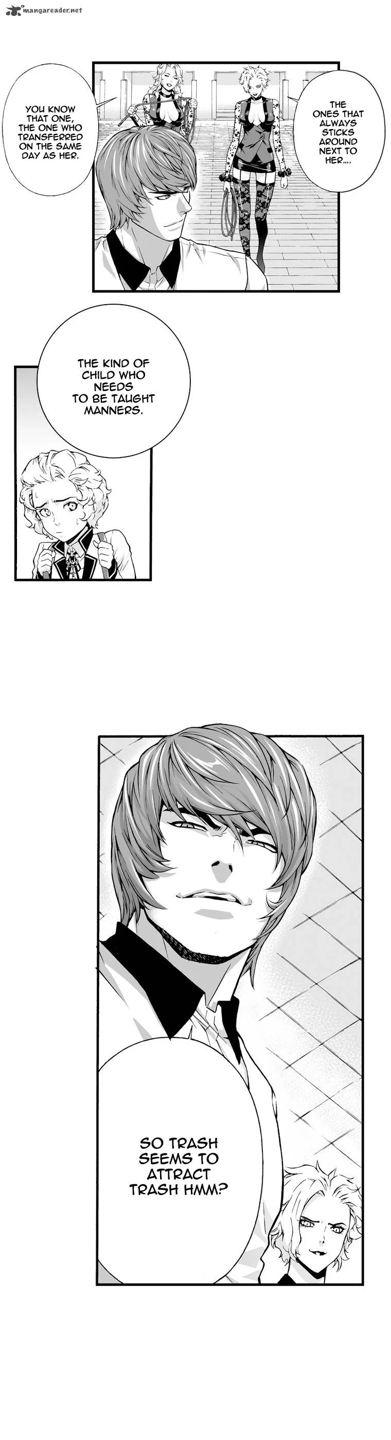 Action Idols - Age of Young Dragons Chapter 4 page 21
