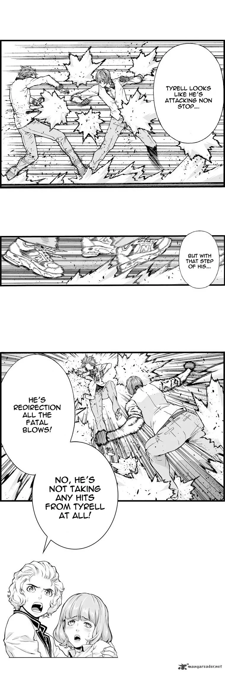 Action Idols - Age of Young Dragons Chapter 4 page 32