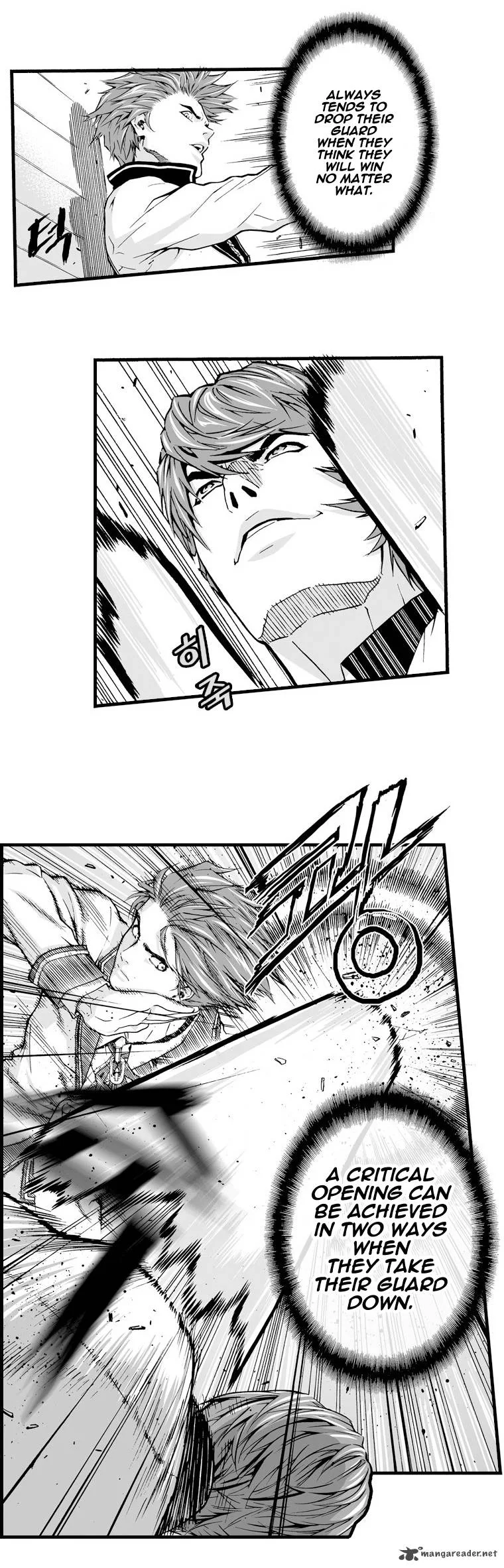Action Idols - Age of Young Dragons Chapter 4 page 34
