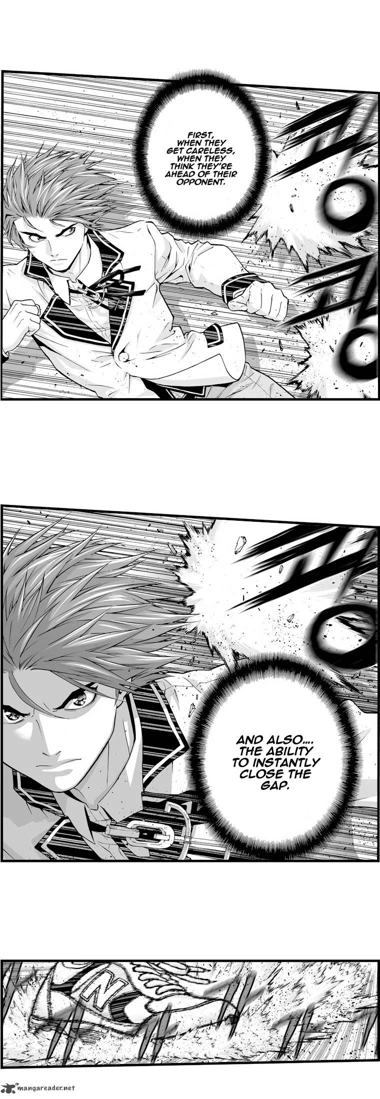Action Idols - Age of Young Dragons Chapter 4 page 36