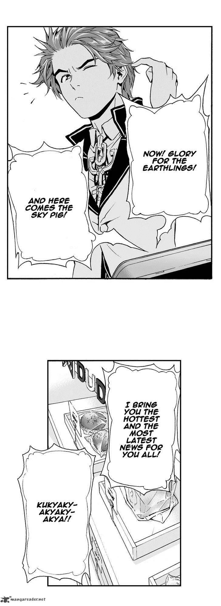 Action Idols - Age of Young Dragons Chapter 5 page 21