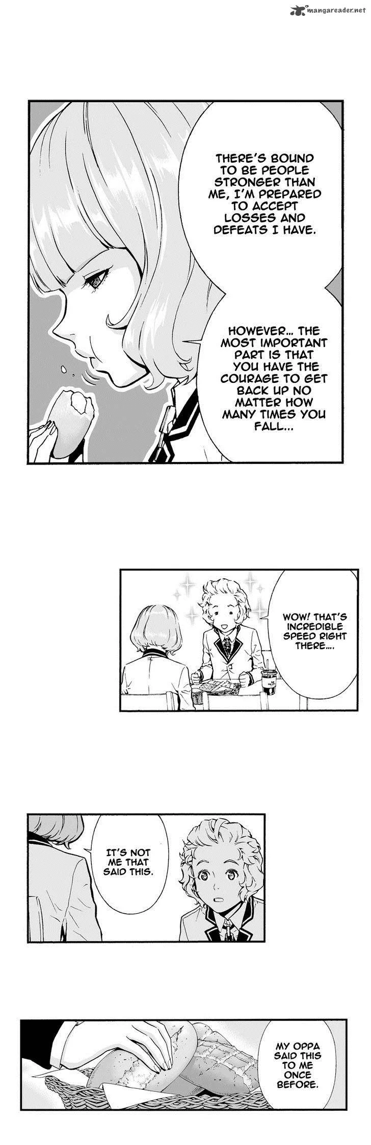 Action Idols - Age of Young Dragons Chapter 5 page 8