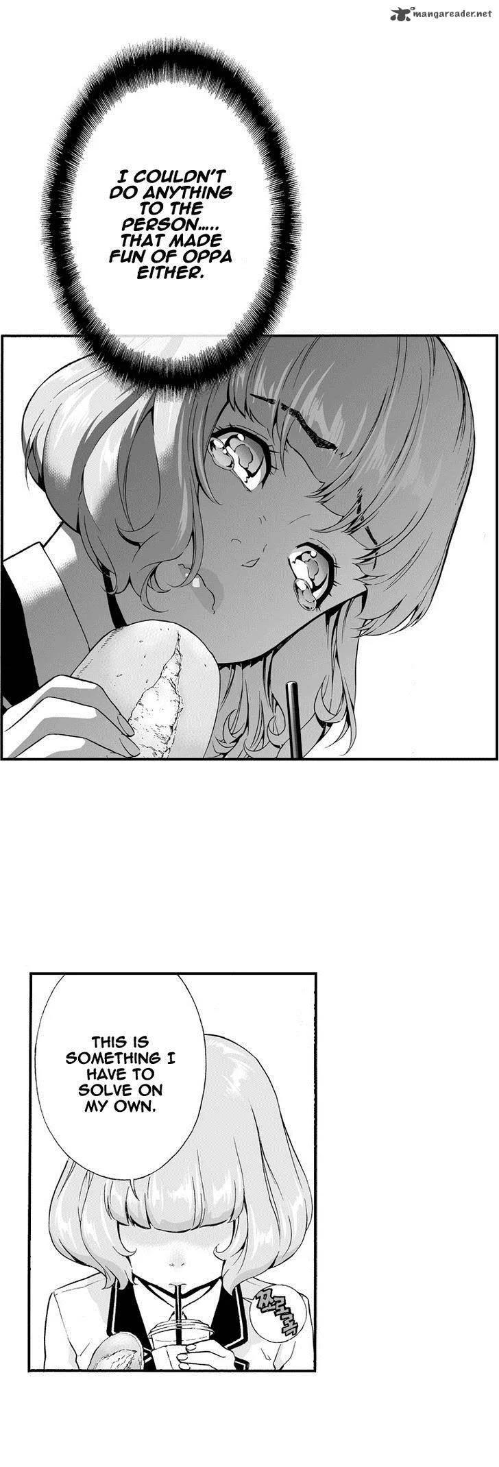Action Idols - Age of Young Dragons Chapter 5 page 9