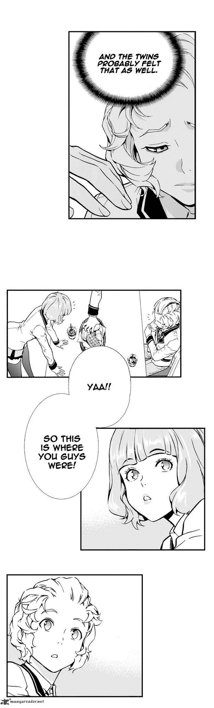 Action Idols - Age of Young Dragons Chapter 5 page 14