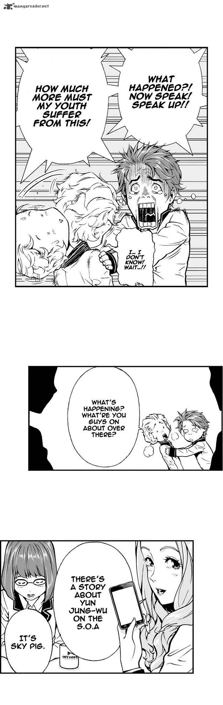 Action Idols - Age of Young Dragons Chapter 5 page 18