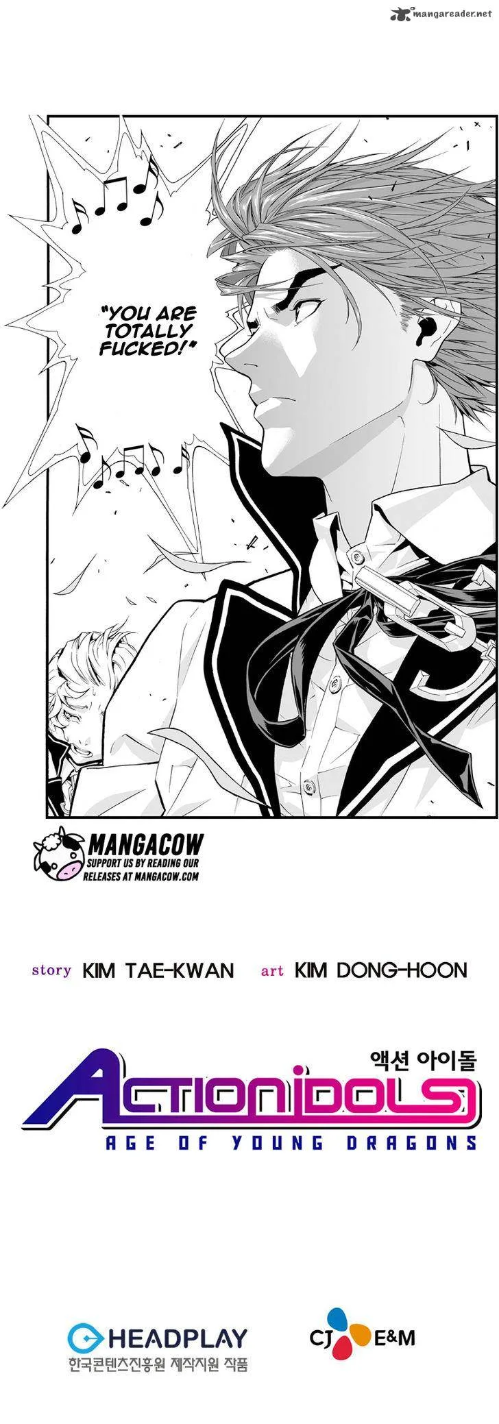 Action Idols - Age of Young Dragons Chapter 5 page 30