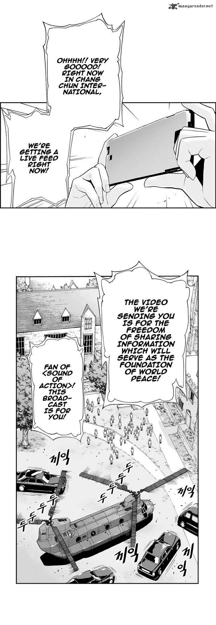 Action Idols - Age of Young Dragons Chapter 6 page 2