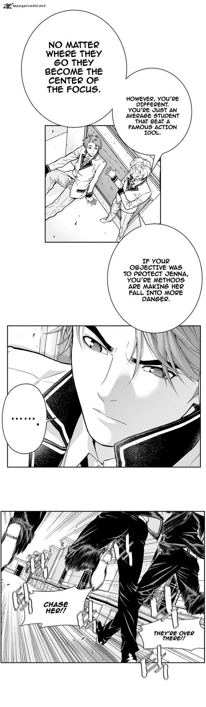 Action Idols - Age of Young Dragons Chapter 6 page 21