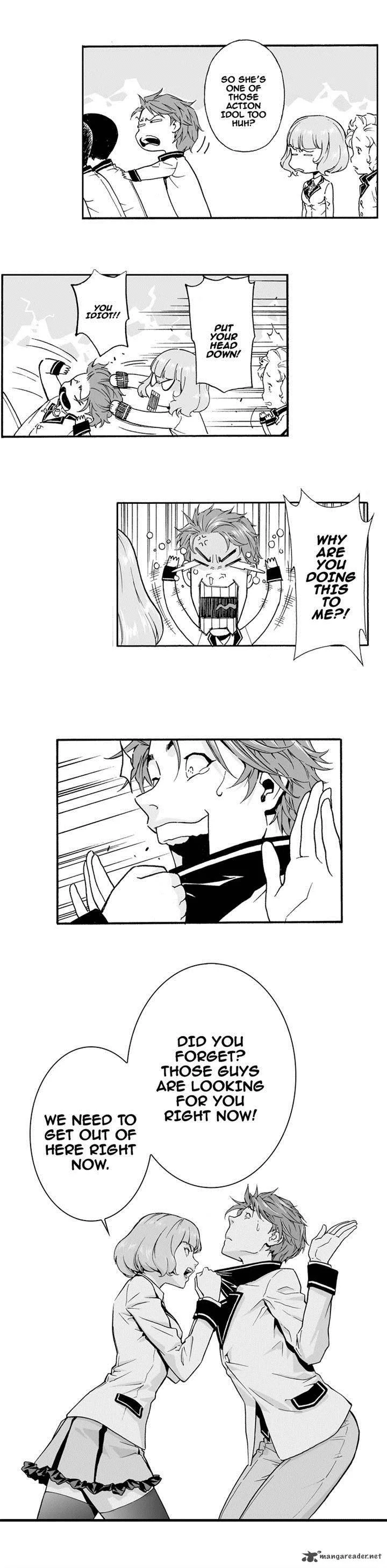 Action Idols - Age of Young Dragons Chapter 6 page 7