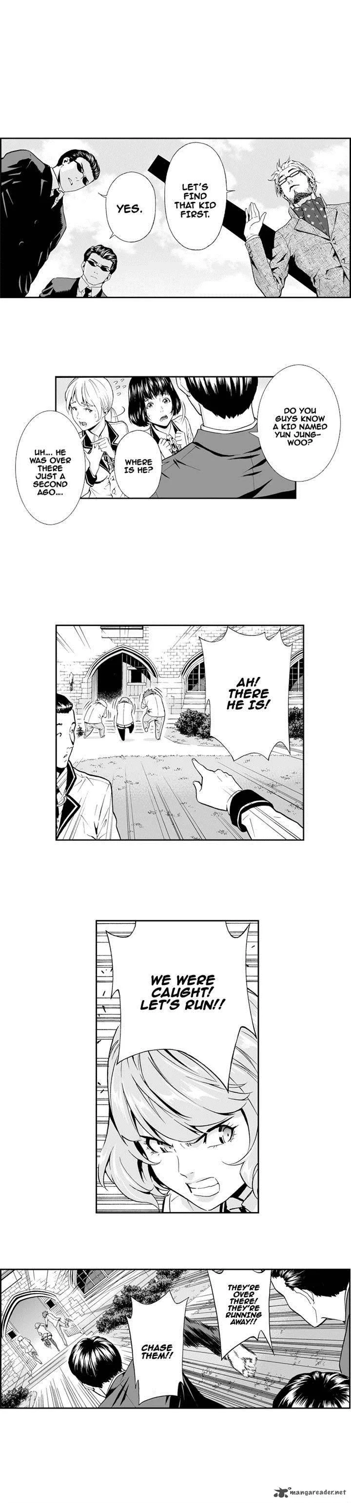 Action Idols - Age of Young Dragons Chapter 6 page 8