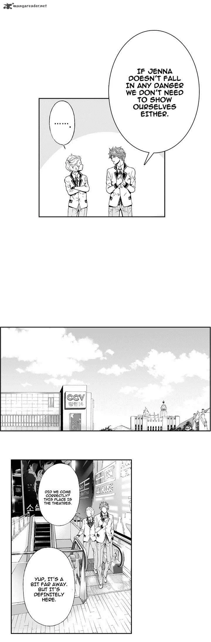 Action Idols - Age of Young Dragons Chapter 6 page 28