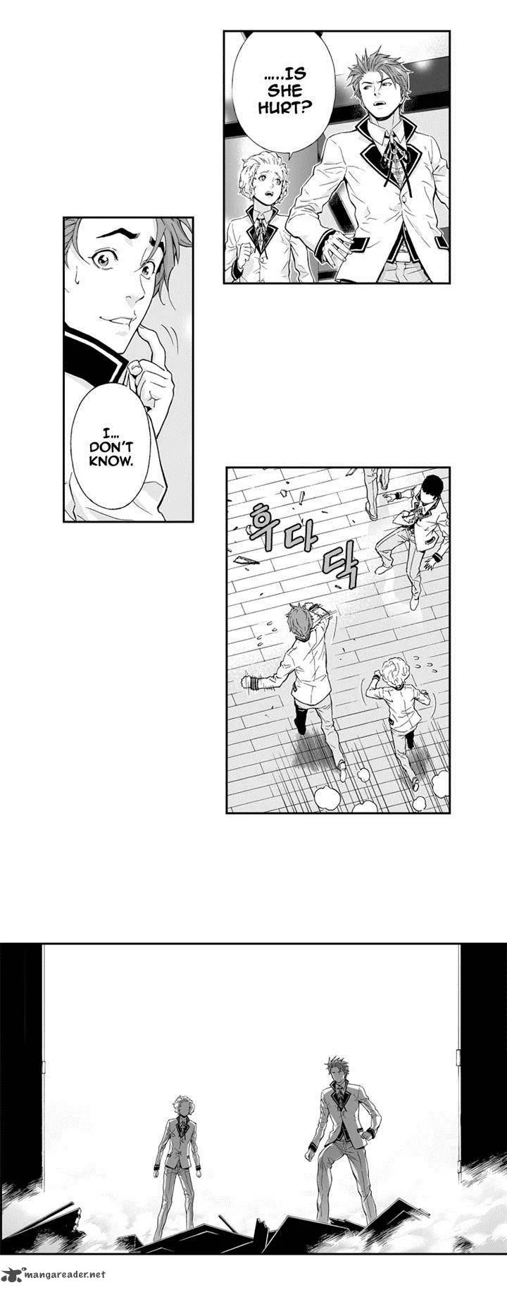 Action Idols - Age of Young Dragons Chapter 7 page 21