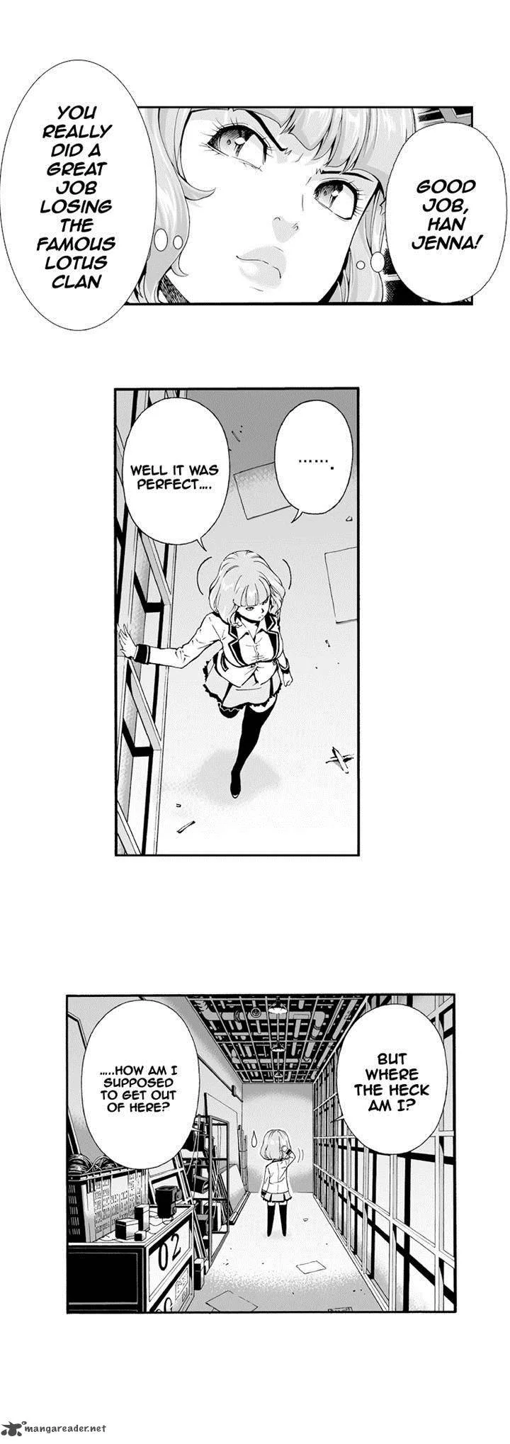 Action Idols - Age of Young Dragons Chapter 7 page 4