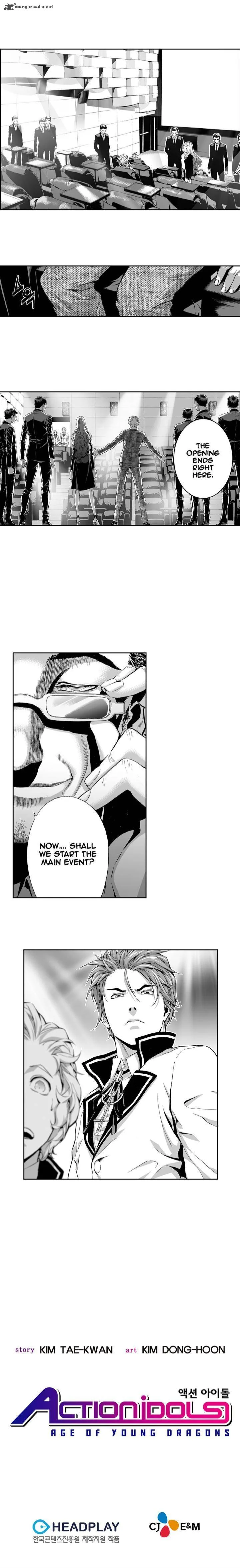 Action Idols - Age of Young Dragons Chapter 7 page 25